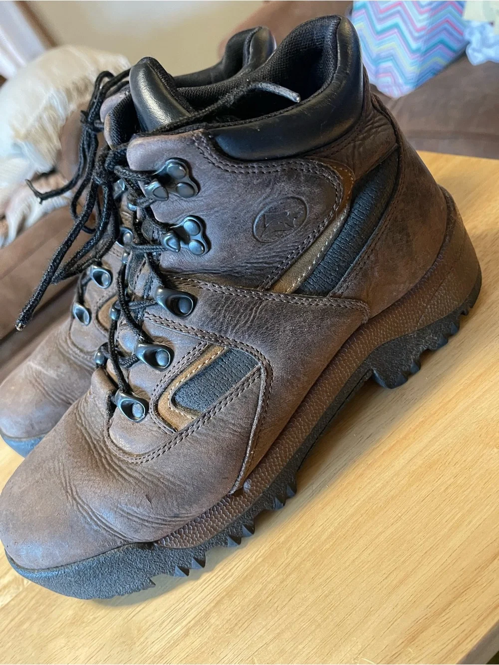 Carolina Waterproof Thinsulate Ultra Insulation 4x4 Work Hikers 9.5 D  355